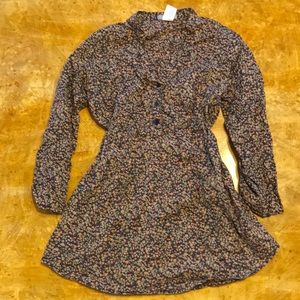 dELiA*s Floral Blouse